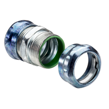 1-1/4 Inch Raintight Compression Coupling Steel 664SRT (Pack of 45)