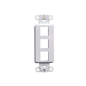3 Port Quickport Decora Insert Gray 41643-GY