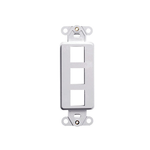 3 Port Quickport Decora Insert Gray 41643-GY