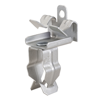 1/2 Inch Push In Conduit Clip Flange 8P912TZ (Pack of 100)
