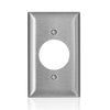 Leviton 1 Gang Wallplate C Series Stainless Steel SS721-40