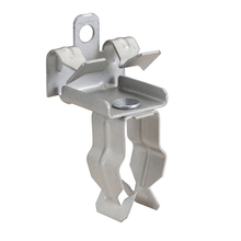1/2 Inch Push In Conduit Clip Flange 8P912TZ (Pack of 100)