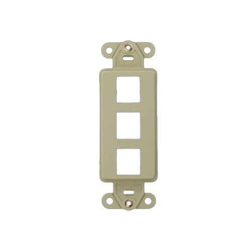 3 Port Quickport Decora Insert Ivory 41643-I