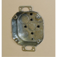 4 Inch Octagon Cut In Old Work Box 2-1/8 Inch Deep 54171-OW (Pack of 50)