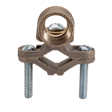 1-1/4"-2" Ground Clamps for Rigid Conduit With Conduit Hubs 622A (Pack of 15)