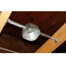 4 Inch Octagon Box 1-1/2 Inch Deep Adjustable Bar Hanger 54151-HU (Pack of 75)