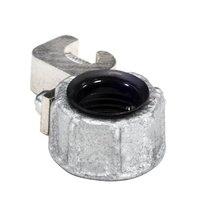 4 Inch Rigid Metallic Insulated Grounding Bushings Hot Dip Galvanized 340MHDG (Pack of 10)