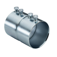 6 Inch Rigid Set Screw Coupling Malleable 650SB