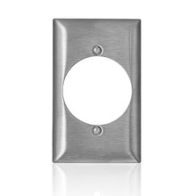 1 Gang Wallplate 2.15 Opening Wallplate C Series Stainless Steel SS723-40