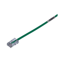 10 FT 28 AWG UTP Copper Patch Cord Green UTP28CH10GR