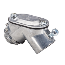 1/2 Inch Rigid And EMT To Box Pull Elbow 361SS (Pack of 30)