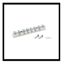 6 Ports Universal Ground Bar Copper UGB2/0-414-6