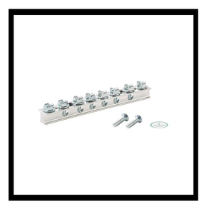 6 Ports Universal Ground Bar Copper UGB2/0-414-6