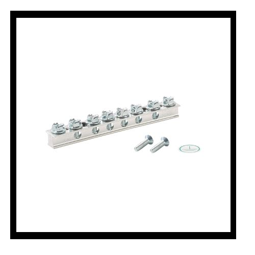 6 Ports Universal Ground Bar Copper UGB2/0-414-6
