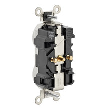 Leviton 20A 125V Duplex Receptacle Outlet Light Almond M5362-ST