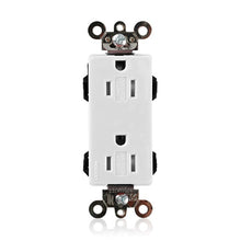 Leviton 15A 125V Tamper Resistant Duplex Receptacle White MT162-W