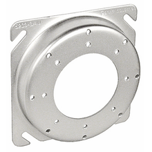 4 Inch Square To 3-1/2 Inch Round Universal Fixture Ring 3/4 Inch Raised 52C3-3/4U (pack of 100)