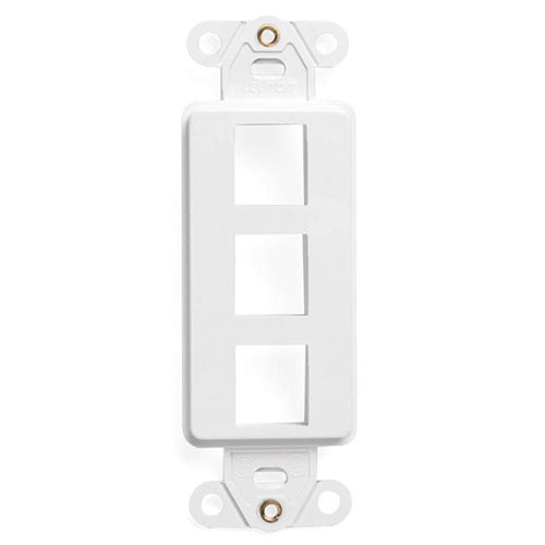 3 Port Quickport Decora Insert White 41643-W