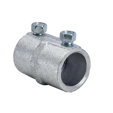 1/2 Inch Rigid Set Screw Coupling Malleable Iron 681S (Pack of 30)