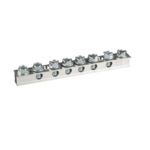 6 Ports Universal Ground Bar Copper UGB2/0-414-6