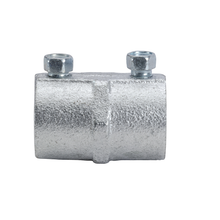 1/2 Inch Rigid Set Screw Coupling Malleable Iron 681S (Pack of 30)