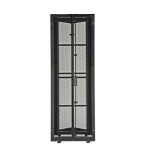 FlexFusion 48U Racks Steel Cabinet Black XG84822BS0005