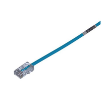 1 Meter 28 AWG UTP Copper Patch Cord Blue UTP28CH1MBU