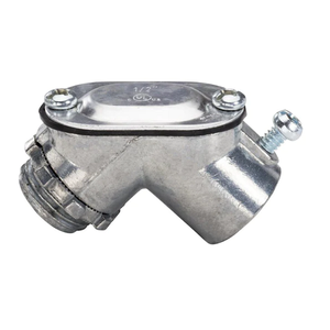 1 1/4 Inch Rigid And EMT To Box Pull Elbow 364SS (Pack of 5)