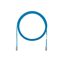 1 Meter 28 AWG UTP Copper Patch Cord Blue UTP28CH1MBU