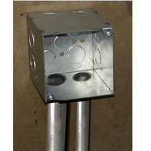 4 Inch Square 3-1/2 Inch Extra Deep Junction Box Side Knockouts 52181-S (pack of 30)