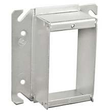 4 Inch Square One Gang Device Tile Ring 2 Inch Raised 52C23SQ (pack of 50)