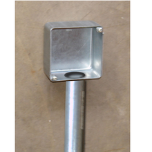 4 Inch Square Blank Junction Box 2-1/8 Inch Deep No Knockouts 52171-BLNK (pack of 25)