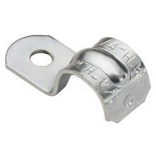 2-1/2" Rigid Snap-on Type One Hole EMT Strap 517TZ (Pack of 100)
