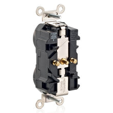 Leviton 20A 125V Duplex Receptacle Smooth Face White M8300-W