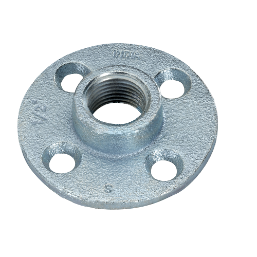 1-1/2 Inch Flange Plate 295TZ (Pack of 25)