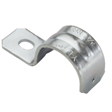 2-1/2" Rigid Snap-on Type One Hole EMT Strap 517TZ (Pack of 100)