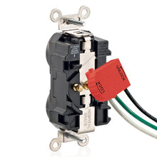 Leviton 20A 125V Duplex Receptacle Smooth Face White M8300-W