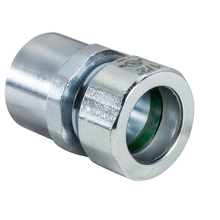 1/2 Inch Rigid To EMT Compression Combination Coupling 391C (Pack of 55)