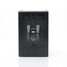 Leviton 30A Manual Motor Controller Enclosure Black N13NC-TDS