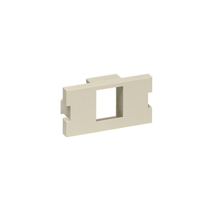 1 Port MOS Quickport Adapter 1 Unit High Ivory 41291-1MI