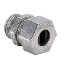 3/4 Inch UF Connector Steel 872S (Pack of 30)