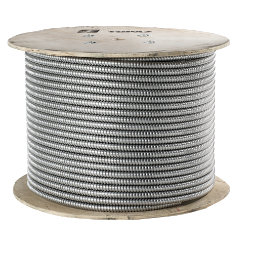 1/2 Inch UL Flexible Aluminum Conduit 4301R (1000FT)