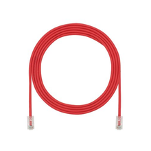 10 FT 28 AWG UTP Copper Patch Cord Red UTP28CH10RD