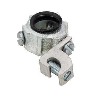 3/4" Metallic Insulated Grounding Bushing Set Screw 4-14  Lay In Lug 332MSS (Pack of 25)