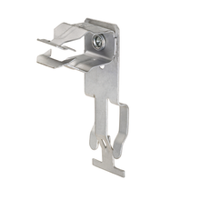 1/2 Inch Conduit Acoustical Support Clip 8PATSTZ (Pack of 100)
