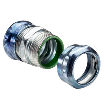 1-1/2 Inch Raintight Compression Coupling Steel 665SRT (Pack of 35)