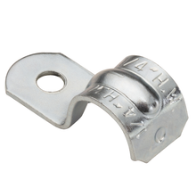 6 Inch Rigid 1 Hole Strap 520B (pack of 3)