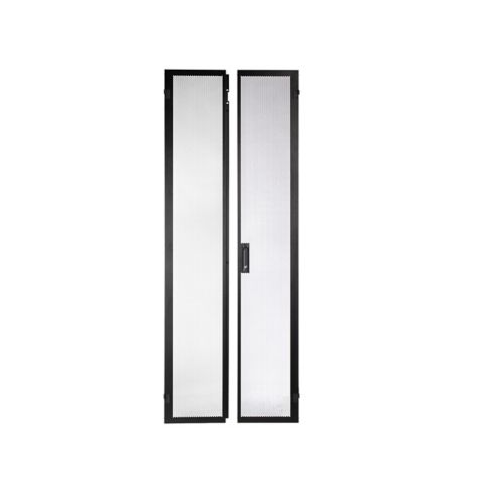 51RU Split Hinged Door Black XG-DRSP851B