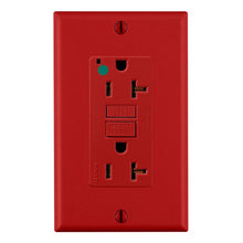 Leviton 20A 125V SmartlockPro GFCI Receptacle Red GFNT2-HGR