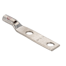 750MCM 1/2 2-Hole Short Barrel 2934 Black (Pack of 20)